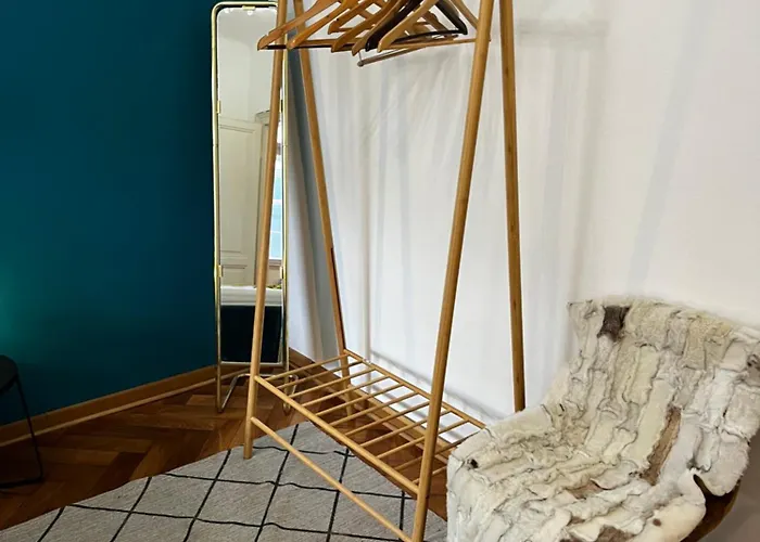 Emily In Apartment Trieste