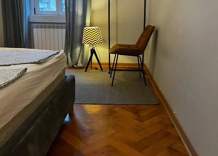 Emily In Apartment Trieste